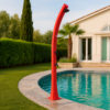 DOCCIA-SOLE-ROSSA-ambientata - Ducha solar Jardin Y Piscinas